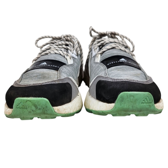 adidas x Stella McCartney Outdoor Boost 2.0 Heat Grey Athletic Shoe Women Size 9 - Picture 6 of 13